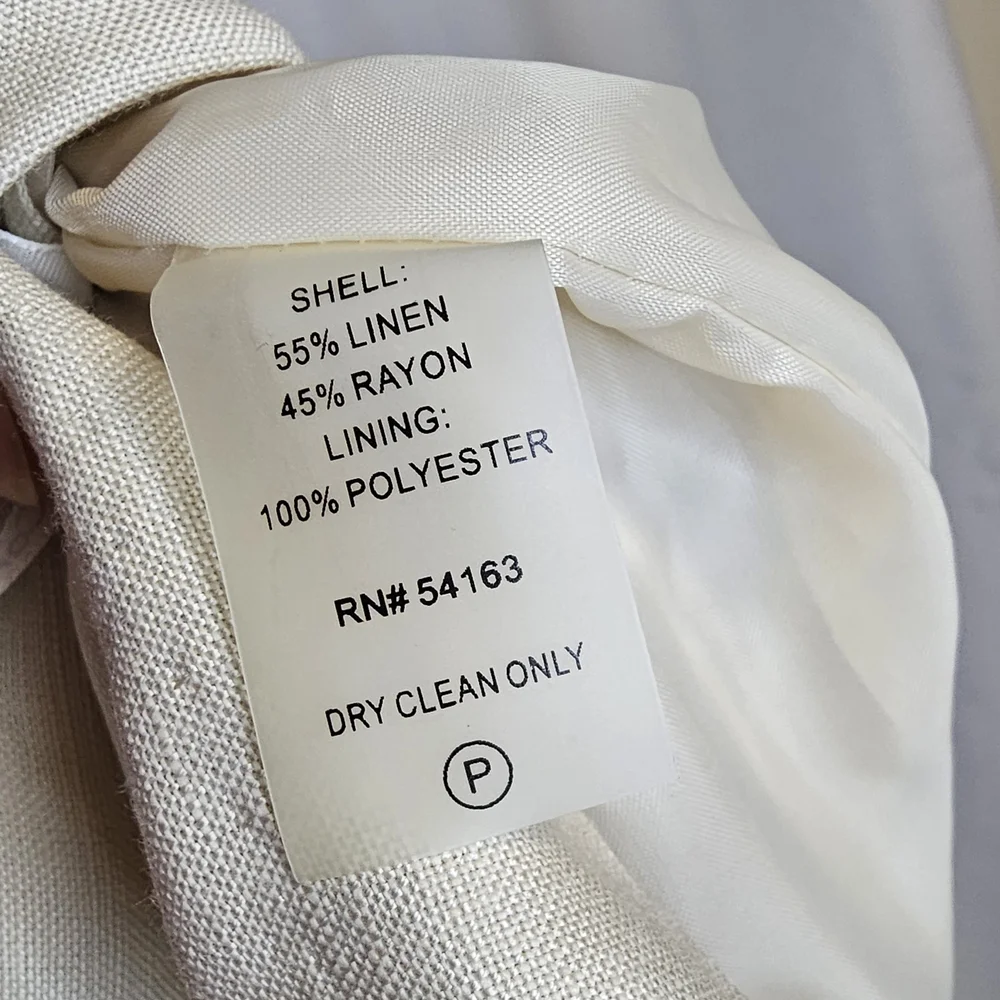 Calvin Klein Cream Sleeveless Dress - Picture 10 of 10
